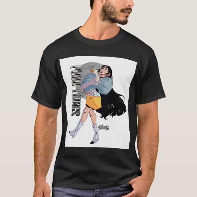 POORHINGS friends friend T-Shirt (Front)