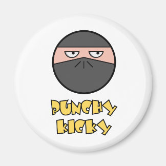 Pootie! - Ninja Magnet