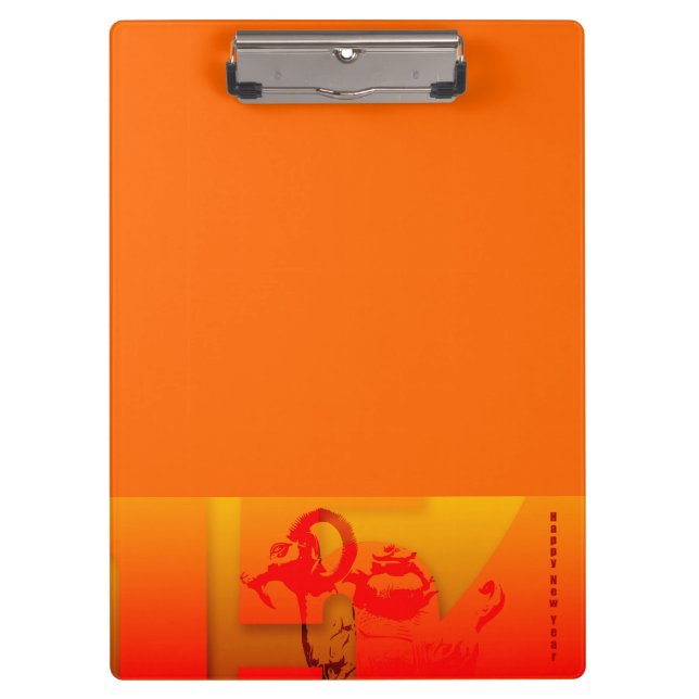 Pop 2015 Ram Sheep Goat Year - Clipboard (Front)