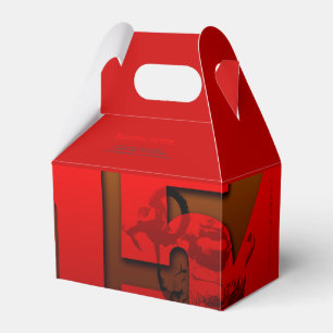 Pop 2015 Ram Sheep Goat Year - Gable Favour Box