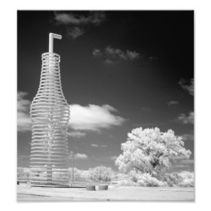 Pop 66 Arcadia Oklahoma Photo Print