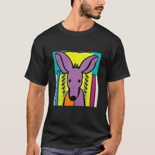Pop Aardvark  Cute Trendy For Men Women & Kids T-Shirt