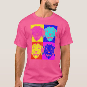 Pop Animal Dog Dog Owner Pet Owner Puggle T-Shirt