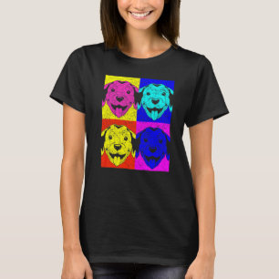 Pop Animal Dog Dog Owner Pet Owner Puggle T-Shirt