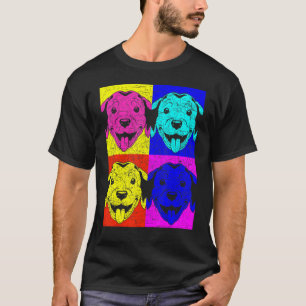 Pop Animal Dog Dog Owner Pet Owner Puggle T-Shirt