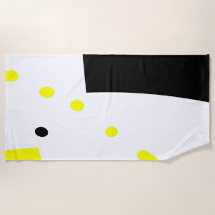 Pop-art92 Beach Towel