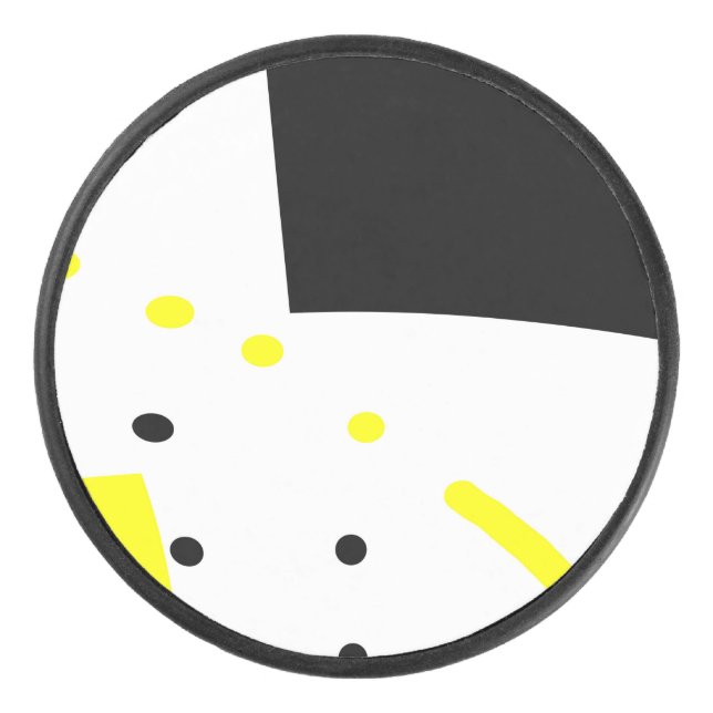 Pop-art92 Hockey Puck (Front)