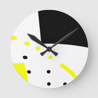 Pop-art92 Round Clock