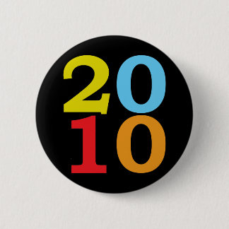 Pop Art 2010 6 Cm Round Badge