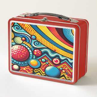 Pop art (#2) lunchbox 