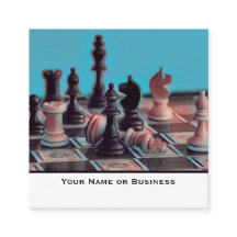 Pop Art Abstract Chess Pieces Coach Club