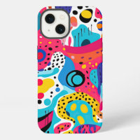 Pop Art Abstract Pattern, Pop Art Inspired Pattern