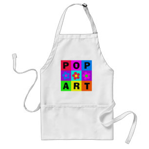 “Pop Art” - Adult Apron