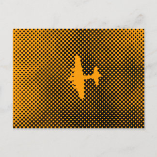 Pop Art Aeroplane Postcard