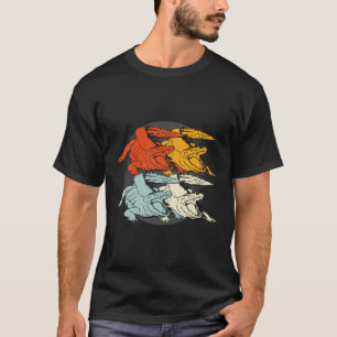 Pop Art Alligator Crocodile T-Shirt