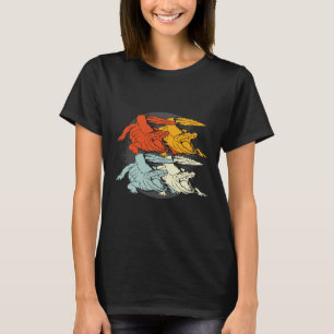 Pop Art Alligator Crocodile T-Shirt