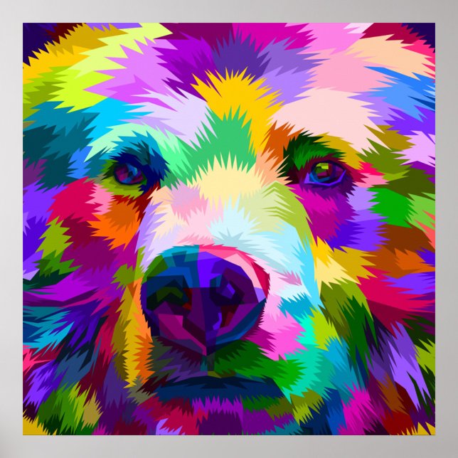 Pop-Art Animal Poster (Creator Uploaded)
