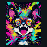 Pop Art Anime Chihuahua Dog 001 - Victoria Sasuke Poster<br><div class="desc">[ Ultra-High Quality Art Paintings ] 

● Acrylic on paper
● 8, 000～10, 000pixel
● 500dpi

【Victoria Sasuke】
Illustrator who loves Japanese anime and Kawaii Dogs.
She draws cheerful and expressive dogs in a colourful and POP style.
These paintings will cheer up your everyday life.</div>