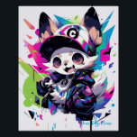 Pop Art Anime Chihuahua Dog 003 - Victoria Sasuke Poster<br><div class="desc">[ Ultra-High Quality Art Paintings ] 

● Acrylic on paper
● 8, 000～10, 000pixel
● 500dpi

【Victoria Sasuke】
Illustrator who loves Japanese anime and Kawaii Dogs.
She draws cheerful and expressive dogs in a colourful and POP style.
These paintings will cheer up your everyday life.</div>
