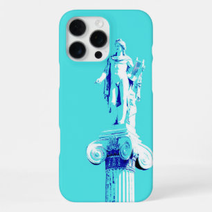 Pop Art Apollo Ancient Greek Sculpture iPhone 16 Pro Max Case