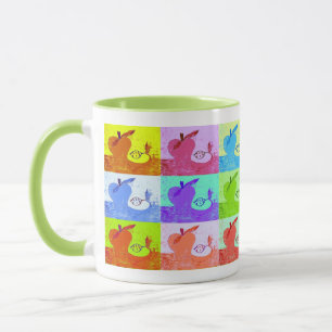 Pop Art Apple Mug