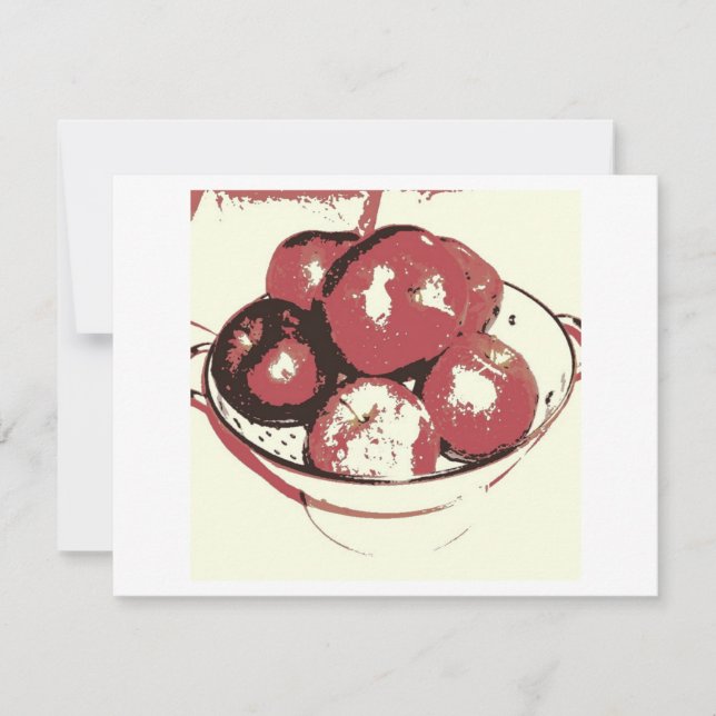 Pop Art Apples (Front)