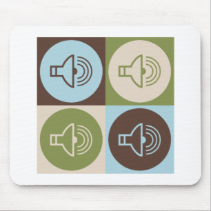 Pop Art Audiology Mouse Mat