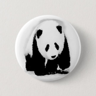 Pop Art Baby Panda 6 Cm Round Badge