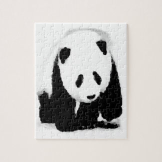 Pop Art Baby Panda Jigsaw Puzzle
