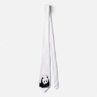 Pop Art Baby Panda Tie