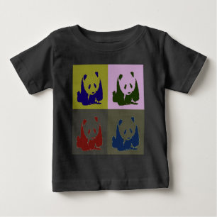 Pop Art Baby Pandas T-Shirt