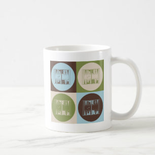 Pop Art Backgammon Coffee Mug