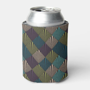 Pop art background can cooler