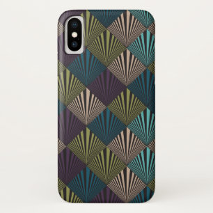 Pop art background iPhone x case