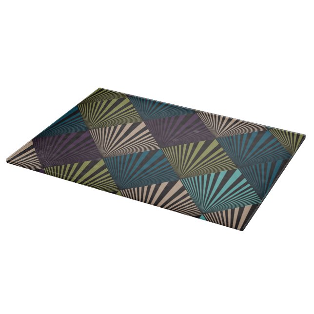 Pop art background cutting board (Corner)