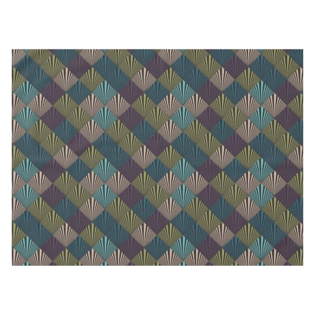 Pop art background tablecloth (Front (Horizontal))