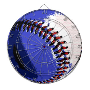 Pop Art Baseball Dartboard