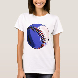 Pop Art Baseball T-Shirt