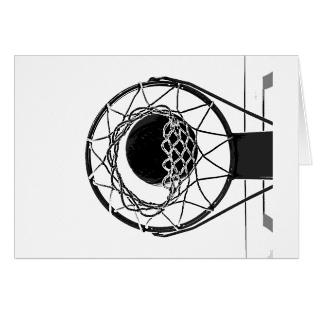 Pop Art Basketball (Front Horizontal)