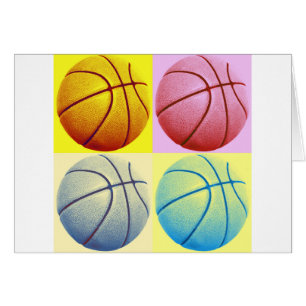 Pop Art Basketball
