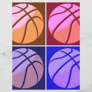 Pop Art Basketball