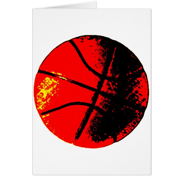 Pop Art Basketball (Front)