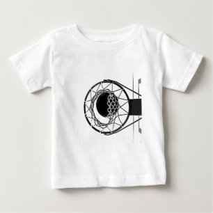 Pop Art Basketball Baby T-Shirt