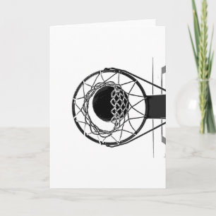 Pop Art Basketball Card