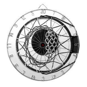 Pop Art Basketball Dartboard