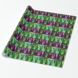 Pop Art Basketball Gift Wrap