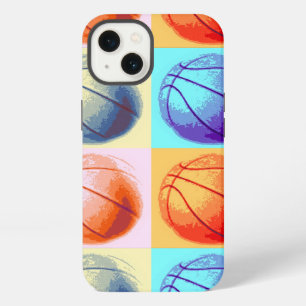 Pop Art Basketball iPhone 13 Case