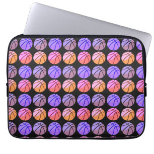 Pop Art Basketball Laptop Sleeve