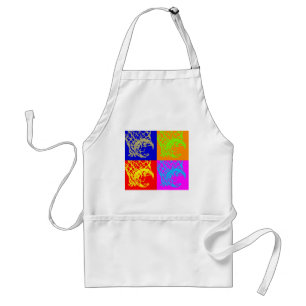 Pop Art Basketball Standard Apron