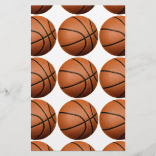 Pop Art Basketball Stationery